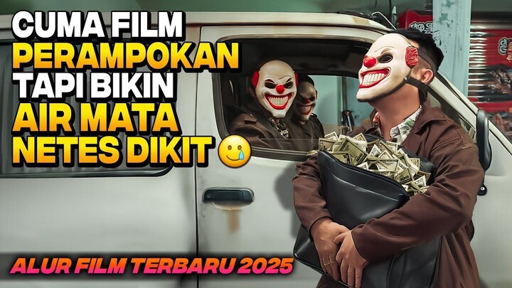 STRATEGI JENIUS PERAMPOK AMATIR MENGGASAK BANK SENILAI 42 MILIYAR DEMI SANG PUTR