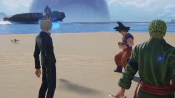 goku vs Luffy