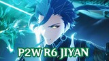 I TRIED THIS WHALE ACCOUNT! | R6 JIYAN VS HERON DIFF 6 | [WUTHERING WAVES]