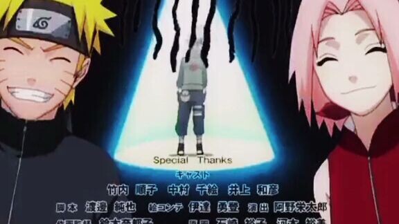 Don't be late again Kakashi