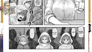 El RESCATE del OJISAN y la tercera PROMETIDA XD (Isekai Ojisan cap 36 manga)