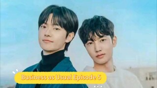 Business as Usual Episode 5 (BL SERIES)Korean [English Sub]