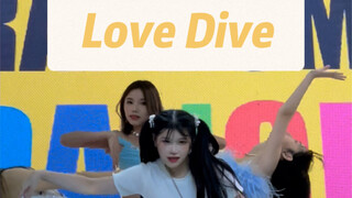 【小one】Love Dive舞蹈翻跳李瑞位（双马尾版）