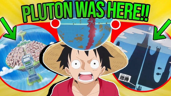 PLUTON is Connected to EVERYTHING || One Piece Theory