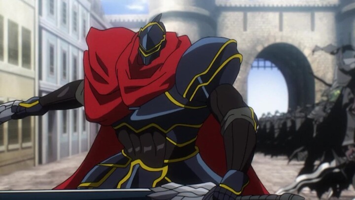 [Anime Recommendation] # OVERLORD In order to welcome the return of April Bone King