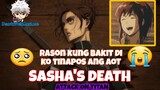 ATTACK ON TITAN: SASHA'S DEATH || WHERE I STAND