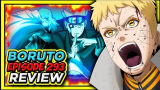 Boruto's DEATH & REBIRTH & Jougan CONFIRMED-Boruto Episode 293 Review!