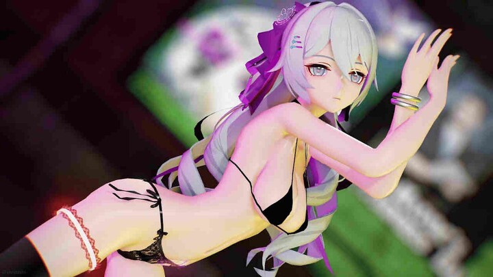 【MMD】Scream【布洛妮娅·扎伊切克 - HI3】