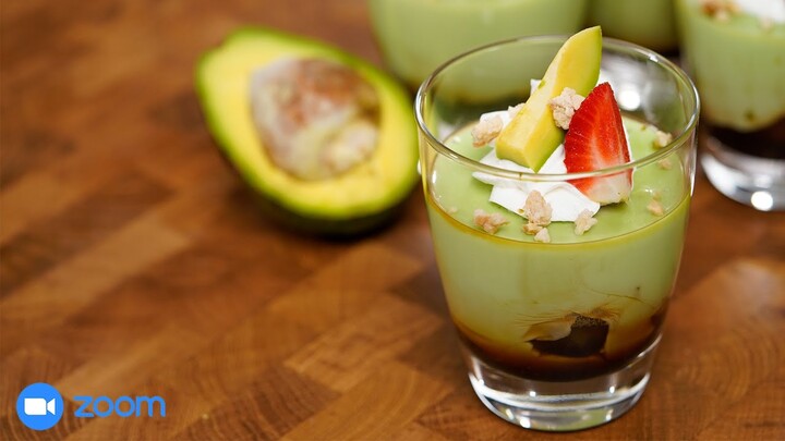 PUDING ALPUKAT KOPI #CaraMembuat