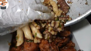 Đùi gà hàn quốc 4 #food