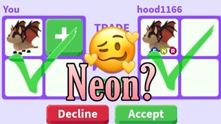 I only trade One Letter Trading challenge for 24 hours || Roblox Adopt me||