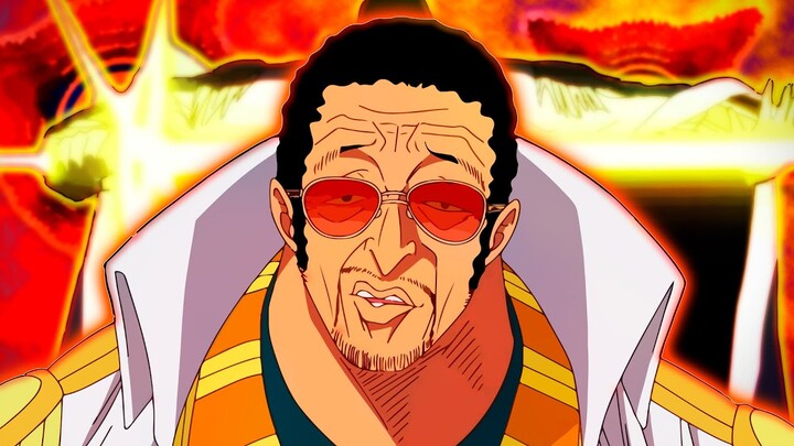 Kizaru's DEVIL FRUIT in One Piece!