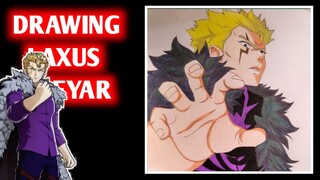 Drawing Laxus Dreyar | Ghani_art