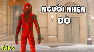 Tôi đã trở thành NGƯỜI NHỆN Đỏ | Spider-Man PS5