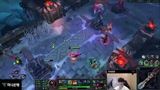 FAKER cùng team T1 tấu hài ARAM cực lầy và dùng skin
