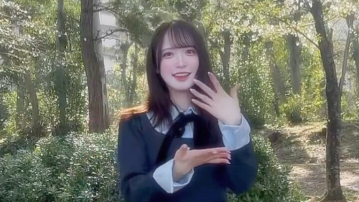 Rootmimi-style Ha-chan, Hanada Hazuki, TikTok short video from 2025.05.03