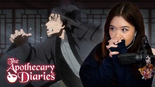 an UNEXPECTED PAST... | The Apothecary Diaries Episode 23 REACTION!