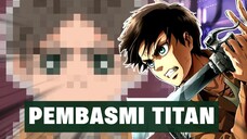 SASAGEYOO!! 🔥🔥🔥 Anak Ini Pembasmi Titan Tapi Dia Sendiri Titan??😨😨 [Speed Draw] Eren Yeager