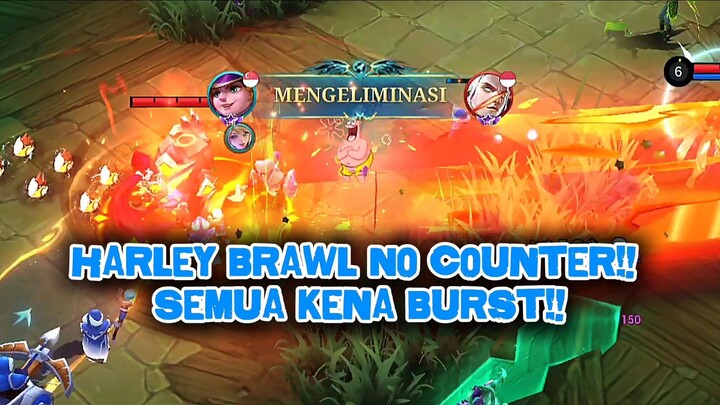 Masuk Cepat, Kill Cepat! Harley Brawl GG! 🚀