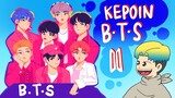 Fakta UNIK KPOP BTS 😊 Yang Ngaku ARMY Harus Tahu Ya 🤗 Amazing ... 😋 - Kartun Indonesia