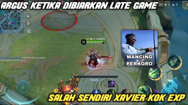 POV:MK Ketika Musuh Membiarkan Argus Late Game - Argus Kun