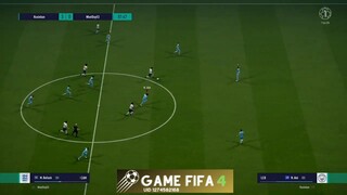 Nathan Aké 20UCL _ Nhanh khỏe khó vặn sườn đua tốc rất ghê AI khôn nữa _ FIFA #Game
