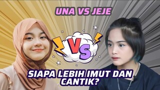 Una vs Jeje: Siapa TikTokers Terimut dan Tercantik? | MRI PanSos Kap #short