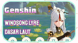 [Genshin, Windsong Lyre] "Dasar Laut" Hujan musim semi, cicada berbunyi