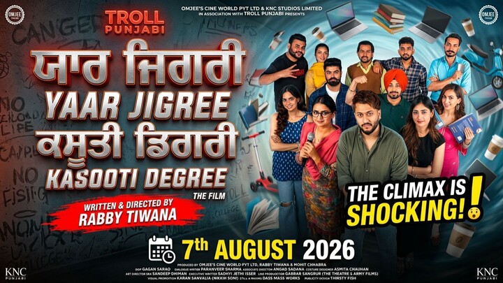 Yaar Jigree Kasooti Degree
