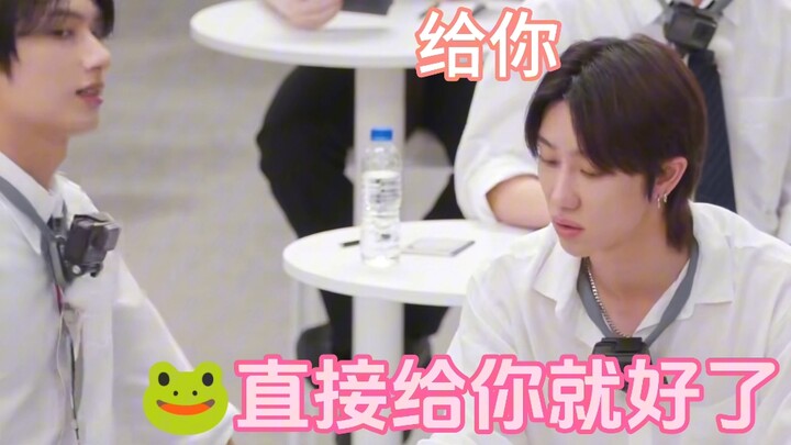 【จวิ้นปา】เผลอพูดภาษาจีนกับคุณ ฮือๆ เราคือไลน์จีน ใจละลายไปแล้ว