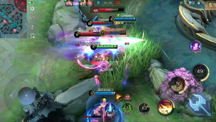 ML Gameplay Tigreal