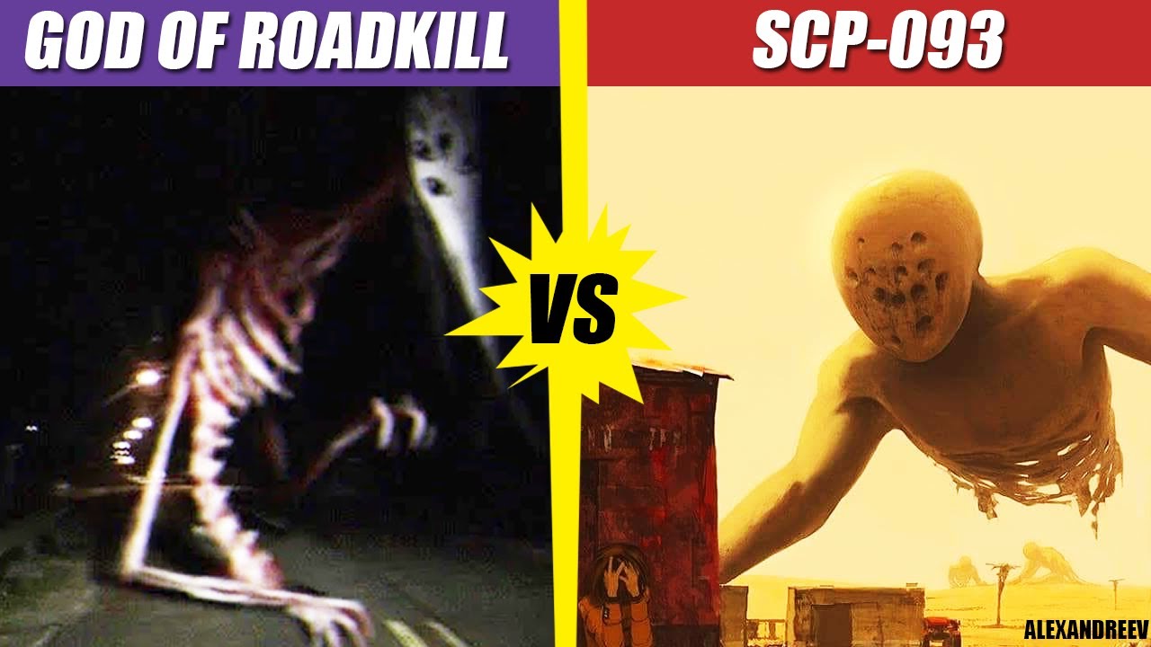 God of Roadkill vs SCP-093 | SPORE - BiliBili