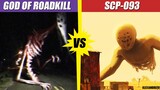 God of Roadkill vs SCP-093 | SPORE