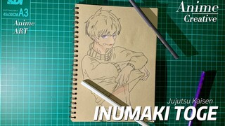 Inumaki Toge Drawing || Jujutsu Kaisen