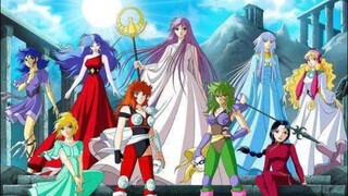 Đoán 14 mỹ nhân của [Saint Seiya], 15 phút chỉnh sửa hỗn hợp!