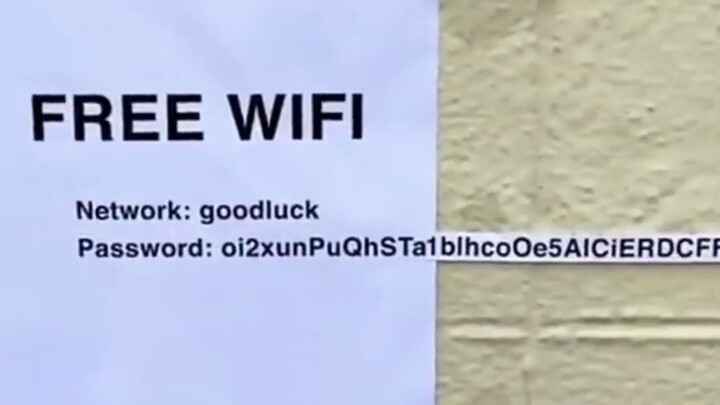 You call this free Wi-Fi?