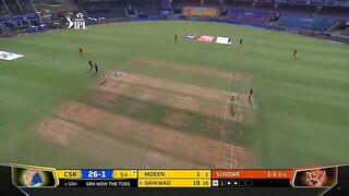 CSK vs SRH 17th Match Match Replay from Indian Premier League 2022