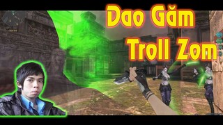 Bình Luận Truy Kích | Dao Găm Nhặt Súng Troll Zombie Cực Hài.. Bruuuu