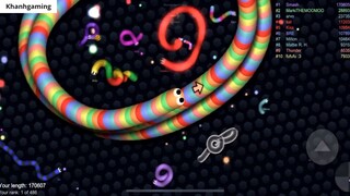 Slither.io A.I. 200,000+ Score Epic Slitherio Gameplay #92 13