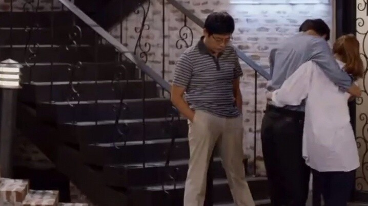 [It's okay, it's love] The drunk male protagonist is so cute, Uncle Dongri who was forced to eat dog