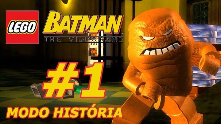 LEGO Batman: The Videogame - Fase #1 - Modo História