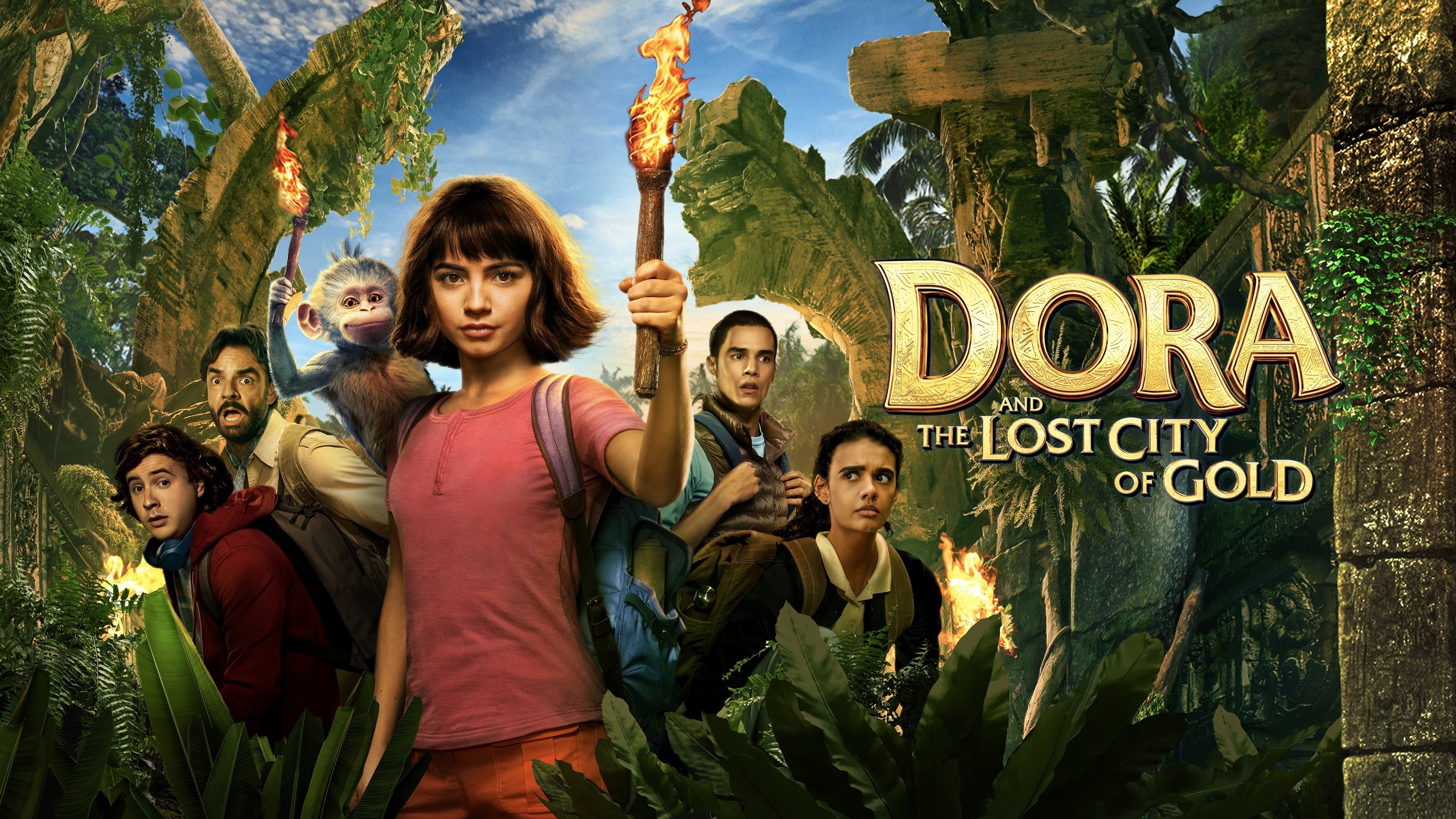 dora and the lost of gold city