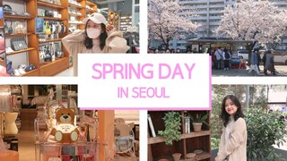 SPRING DAY + giveaway | Khám phá The Hyundai | Công viên sông Hàn Yeouido | Stylebox x Ly Nguyễn