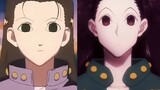 The old and new versions of Big Brother’s transformation, Hisoka: Interesting.
