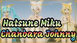 [Hatsune Miku MMD/2K60FPS] [0497th] Chanbara Johnny