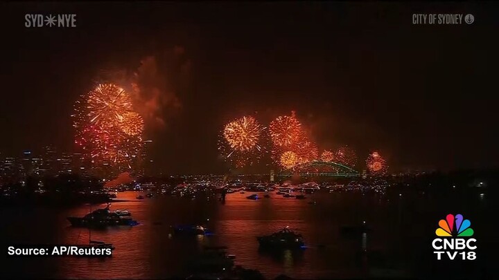 Feliz Año Nuevo 2026 En Australia Happy New Year 2026 In Australian