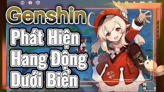 Phát Hiện Hang Động Dưới Biển