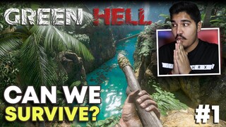 CAN I SURVIVE HERE ALONE? - GREEN HELL #1