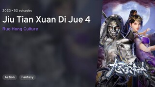 The Success Of Empyrean Xuan Emperor S4(Jiu Tian Xuan Di Jue)Eps 2