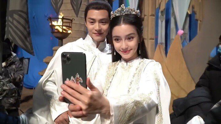 เบื้องหลังซีรีส์พรหมลิขิตรักพันธนาการ BTS Devine Destiny แองเจล่าเบบี้ หยางอิ่ง 杨颖 Angelababy